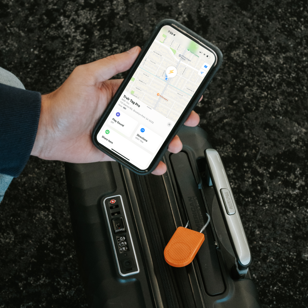 Trvlr Tag Pro - Premium Luggage Tracker
