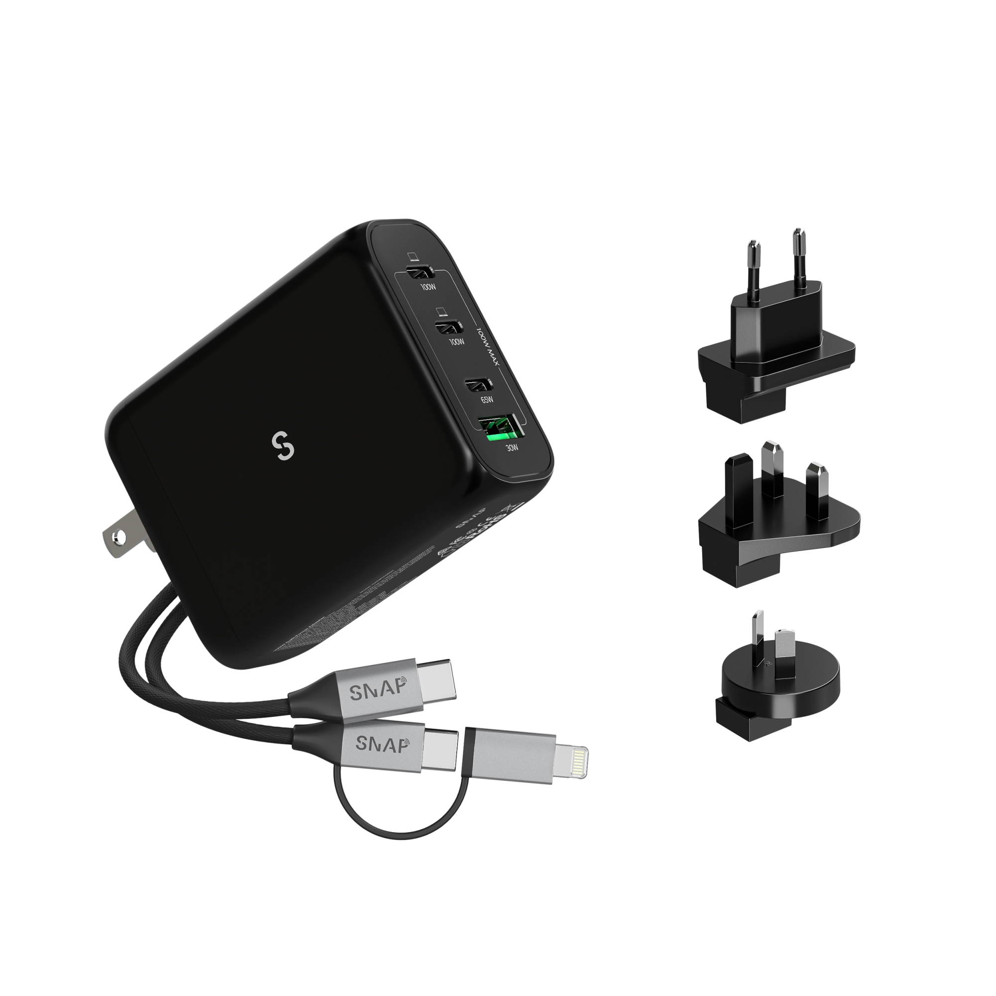 PowerOne - Universal Charging Kit